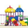 RBWTOYS Kids' Swing, Slides, Monkey Bar, Tunnel And Tube Slide Play Toys Set - 600x500x340cm - Image 2