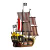 LEGO Ideas Pirates of Barracuda Bay 21322 Building Kit, Cool Pirate Shipwreck Model with Pirate - Image 5