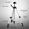 BGSFF Easel Reinforced Artist Easel Stand Extra Thick Aluminum Metal Tripod Display Easel 54 * 460CM - Image 6