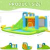 FBSPORT Inflatable Bounce House Double Slide，Water Slide Park Castle w/ Water Gun，Climbing - Image 4