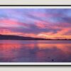 Purple Sunset Lake - 15000 Piece Wooden Puzzle - Family Time Brain Challenge Puzzle - Image 4