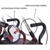 QIVGXBO Leunlee Walker For Seniors Rollator Rollator Adjustable Rolling Walker With Seat For Elderly - Image 7