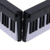 FZYE Musical Instrument, Foldable Electronic Piano with Teaching Mode for Indoors for - Image 4