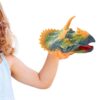 Hand Puppets Dinosaur Toys | Realistic Dino Hand Puppet Dinosaur Toy - Interactive Hand Puppet Dino - Image 7
