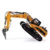 Top Race 23 Channel Full Functional Remote Control Excavator Construction Tractor, Full Metal - Image 7
