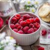 Red Fruit in White Bowl - 15000 Piece Wooden Jigsaw Puzzle - Floor Entertainment Puzzle for Adults - Image 2