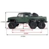 6x6 Remote Control Car RTR 6CH RC Crawler RC Truck All Terrain For Men Boys With 555 Brushed - Image 7