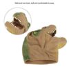Dinosaur Hand Puppet, Dinosaur Head Hand Puppet Kids Parents Interactive Stories Role Play - Image 4
