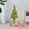 Enakshi Cat Scratch Post Claw Scratching Art Decor Pet Toy Ornament for Kitten |Pet Supplies | Cat - Image 8