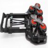 Hand Trucks Stair Climbing Carts Folding Portable Trolleys Trailers Shopping Carts Luggage Carts for - Image 4