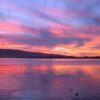 Purple Sunset Lake - 15000 Piece Wooden Puzzle - Family Time Brain Challenge Puzzle - Image 2