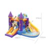 WRJY Bouncy Castle Children's Bouncy Castle Household Slide Trampoline Jumping Square Toy Park Water - Image 5