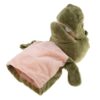 24cm Kids Animal Hand Puppet with Working Mouth for Imaginative Play - Crocodile - Image 6