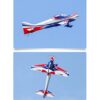 RC Airplane 2.4Ghz 4-CH With Vertical Takeoff Stunt Airplane Parkflyer Remote Control Plane RTF With - Image 4