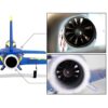 Rc Plane 70mm Ducted Remote Control Airplane 1100mm Fixed Wing, Rc Planes For Adults PNP (No Radio, - Image 5