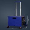 REJOON Hand Trucks Portable Supermarket Shopping Cart Stair-Climbing Shopping Trolley for The - Image 2
