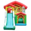 WRJY Kid Children's Indoor Inflatable Castle Outdoor Inflatable Slide Indoor Small Trampoline - Image 2