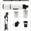 Gerrit Astronomical Telescope,Profession Stargazing Telescopes for Adult Beginners,80mm Astronomy - Image 8