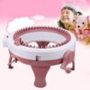 BGSFF Knitting Machine, Mini Knitting Machine Kit Weaving Educational Toys for Adults Children Hat - Image 2