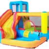 WRJY Kid Children s Inflatable Castles Children s Slide Large Children s Boy and Girl Toys Indoor - Image 2