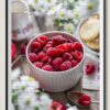 Red Fruit in White Bowl - 15000 Piece Wooden Jigsaw Puzzle - Floor Entertainment Puzzle for Adults - Image 4