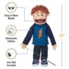 Silly Puppets Ventriloquist Style Puppet (25in) - Image 4