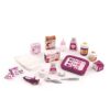 Smoby - Baby Nurse Electronic Nursery With Doll and 24 Accessories, Pink - Image 3