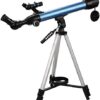 Gerrit Astronomical Telescope 50MM Large-Aperture Refracting Telescope, 45° Zenith Mirror, - Image 2