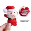 JOYIN 24 Pcs Finger Puppets 24 Days Christmas Countdown Advent Calendar for Kids Christmas Party - Image 6