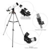 Gerrit Telescope, Astronomical Telescope for Kids Adults, 80mm Aperture 500mm Focal Length 3X - Image 6