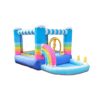 Inflatable Bouncy Castle Inflatable Castle Indoor And Outdoor Children'S Trampoline Slide Rainbow - Image 3
