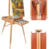 Creative Mark Paris Deluxe French Easel w/Leather Carry Strap - Image 3