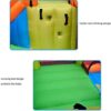 WRJY Kid Inflatable Castles Water Slide Home Trampoline Child Jumping Bed Kindergarten Small And - Image 6