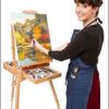 Creative Mark Paris Deluxe French Easel w/Leather Carry Strap - Image 8