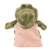 24cm Kids Animal Hand Puppet with Working Mouth for Imaginative Play - Crocodile - Image 2