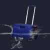 REJOON Hand Trucks Portable Supermarket Shopping Cart Stair-Climbing Shopping Trolley for The - Image 6