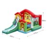 Erik Xian Outdoor Large Thick Bouncing Floor Indoor Outdoor Inflatable Jump Castle for Kids W/Heavy - Image 3