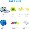 Inflatable Kids Bounce House Bouncy Castle with Water Slide for Kids Outdoor Indoor Party - Image 8