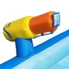 WRJY Kid Children's Inflatable Castle, Bouncy Castle Outdoor Large-Scale Playground Water Park Toy - Image 6