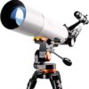 Gerrit Astronomical Telescope,Profession Stargazing Telescopes for Adult Beginners,80mm Astronomy - Image 2