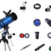 Gerrit Astronomical Telescope, Professional Stargazing Telescope, High-Definition Telescope, - Image 7