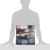 LEGO STAR WARS Lego 6175769 Star Wars Jedi Starfighter With Hyperdrive 75191 Building Kit Multicolor - Image 11