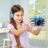 VTech KidiZoom Duo Camera FX Kids Digital Dual Camera, Blue - Image 12