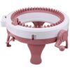 BGSFF Knitting Machine, Mini Knitting Machine Kit Weaving Educational Toys for Adults Children Hat - Image 5