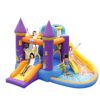 WRJY Bouncy Castle Children's Bouncy Castle Household Slide Trampoline Jumping Square Toy Park Water - Image 2