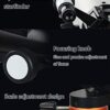 Gerrit Astronomical Telescope,Profession Stargazing Telescopes for Adult Beginners,80mm Astronomy - Image 7