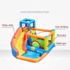 WRJY Kid Children s Inflatable Castles Children s Slide Large Children s Boy and Girl Toys Indoor - Image 3