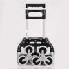 Hand Trucks Stair Climbing Carts Folding Portable Trolleys Trailers Shopping Carts Luggage Carts for - Image 2