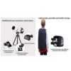 Telescope for Beginners Adults Kids, 80 Mm Aperture 400mm Astronomy Telescope with Adjustable Tripod - Image 7