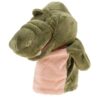 24cm Kids Animal Hand Puppet with Working Mouth for Imaginative Play - Crocodile - Image 7